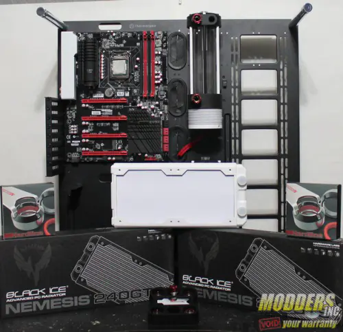 Harley Quinn Build - Part 1 casemod, core p5, harly quinn, nick blackwell, Thermaltake, worklog 2