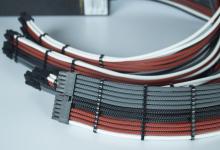 MDPC-X Sleeving Overview case modding, mpdc-x, power supply, psu, sleeving 3