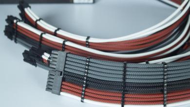 MDPC-X Sleeving Overview 18 MDPC-X Sleeving Overview Modder's Materials 7