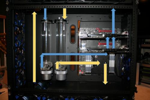 Featured Forum Worklog: Blue BAWLS by NavyChief bawls, casemod, feature, navychief, quakecon, worklog 5