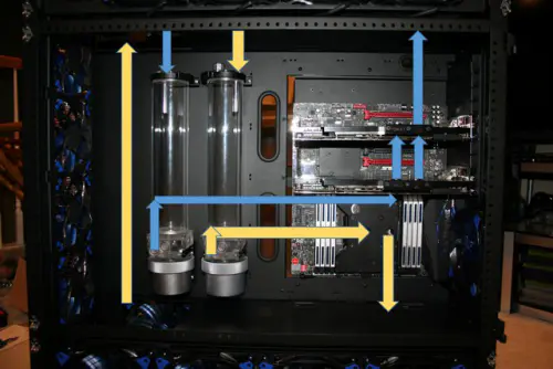 Featured Forum Worklog: Blue BAWLS by NavyChief 6 Featured Forum Worklog: Blue BAWLS by NavyChief bawls, casemod, feature, navychief, quakecon, worklog 5
