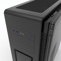 Phanteks Enthoo Mini Dual XL System Chassis Announced Case, CES, Chassis, dual xl, enclosure, mini, Phanteks 6