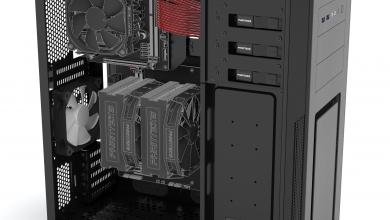 Phanteks Enthoo Mini Dual XL System Chassis Announced enclosure 6