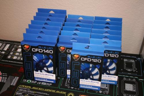Featured Forum Worklog: Blue BAWLS by NavyChief bawls, casemod, feature, navychief, quakecon, worklog 3