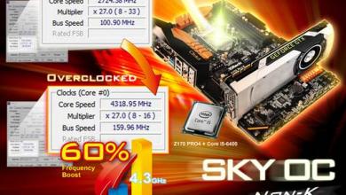 BIOS Update Enables Non-K Skylake CPU Overclocking skylake 46