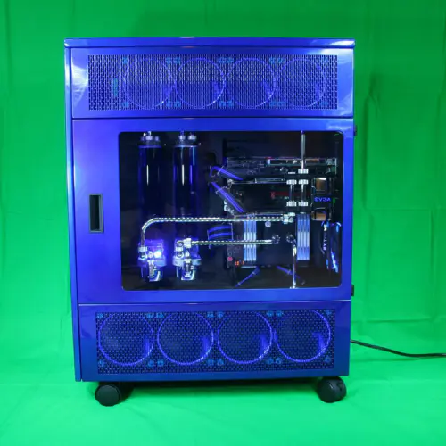 Featured Forum Worklog: Blue BAWLS by NavyChief 10 Featured Forum Worklog: Blue BAWLS by NavyChief bawls, casemod, feature, navychief, quakecon, worklog 9