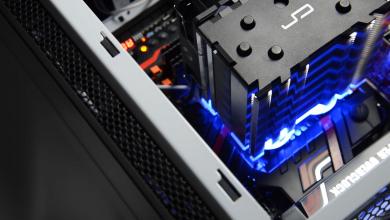 CRYORIG Presents LUMI RGB+ Edition H7 Cooler Prototype + Giveaway heatsinks. prototype 1