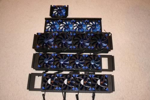 Featured Forum Worklog: Blue BAWLS by NavyChief bawls, casemod, feature, navychief, quakecon, worklog 6