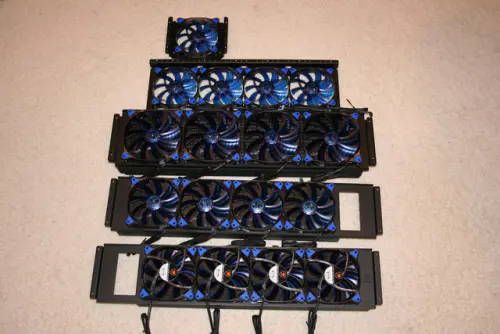 Featured Forum Worklog: Blue BAWLS by NavyChief 7 Featured Forum Worklog: Blue BAWLS by NavyChief bawls, casemod, feature, navychief, quakecon, worklog 6