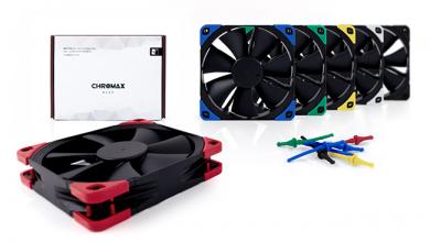 Noctua Chromax Fan Accessories Introduced chromax 1