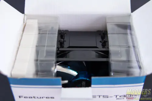 Enermax ETS-T40Fit CPU Cooler Review: A Twist on a Classic 4 Enermax ETS-T40fit-BK Packaging
