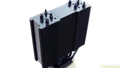 Enermax ETS-T40Fit CPU Cooler Review: A Twist on a Classic 60 Enermax ETS-T40fit-BK