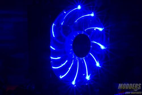 Enermax ETS-T40Fit CPU Cooler Review: A Twist on a Classic 120mm, apollish, black, Blue, Enermax, Fan, led, t40-fit 4