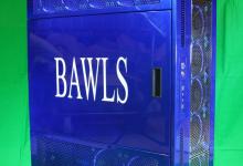 Featured Forum Worklog: Blue BAWLS by NavyChief bawls, casemod, feature, navychief, quakecon, worklog 5