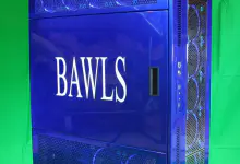 Featured Forum Worklog: Blue BAWLS by NavyChief bawls, casemod, feature, navychief, quakecon, worklog 9