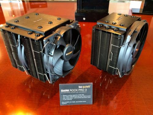 be quiet! @ CES 2016: Refining Silence be quiet!, Case, CES, ces 2016, Cooler, power supply, psu, pure power 9 7