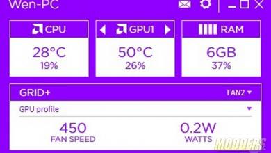 NZXT CAM 3.0 PC Monitoring Software Review monitoring 7