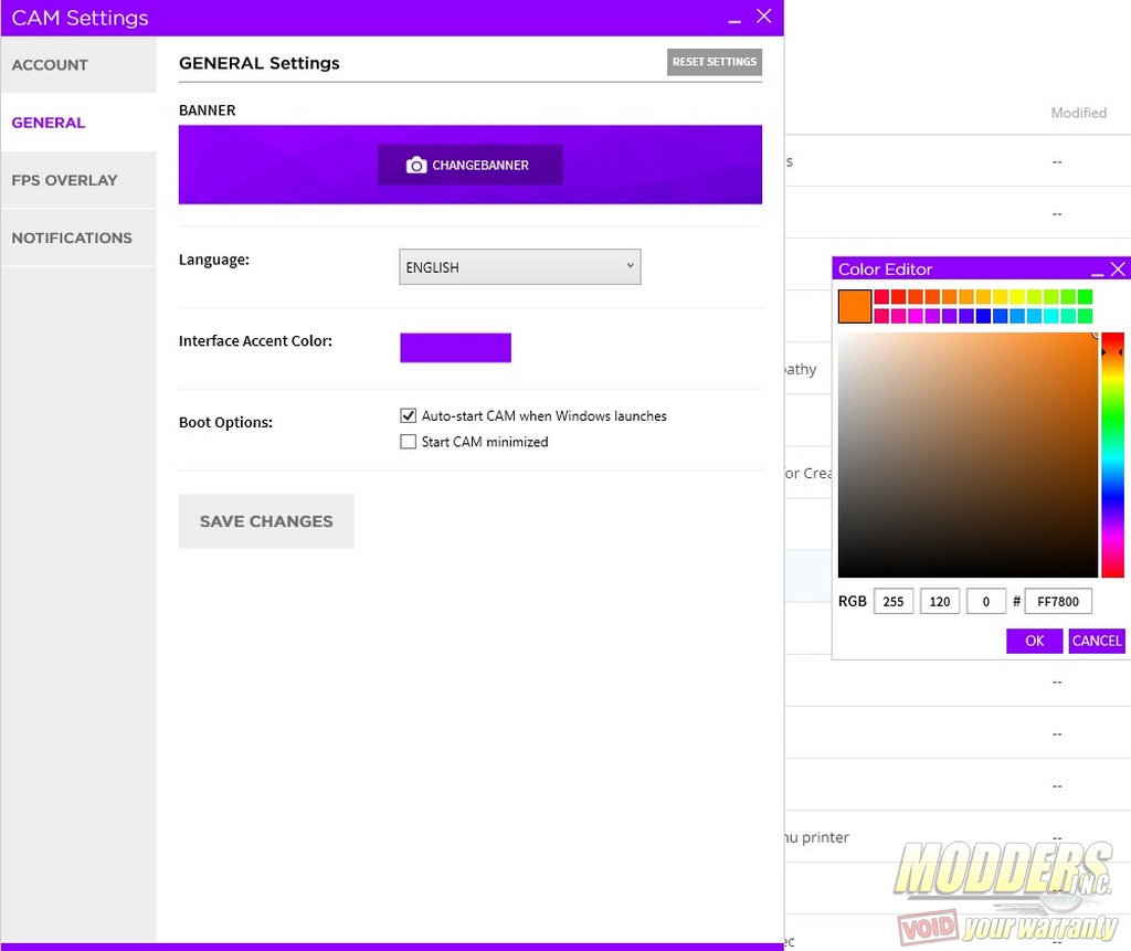 Nzxt Cam 3 0 Pc Monitoring Software Review Page 2 Of 2 Modders Inc