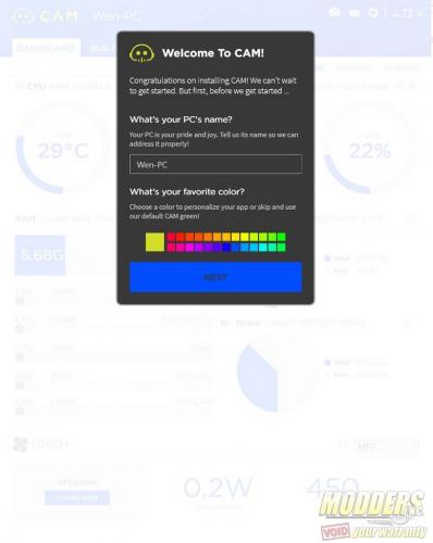 Nzxt Cam 3 0 Pc Monitoring Software Review Modders Inc