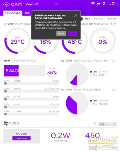 NZXT CAM 3.0 PC Monitoring Software Review monitoring, NZXT, NZXT CAM, software 3