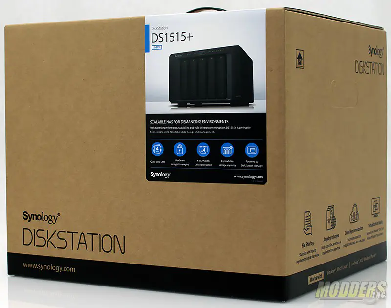 Synology DiskStation DS1515+ Network Attached Storage Review 2 Synology DiskStation DS1515+ Network Attached Storage Review 1GB, Linux, NAS, network, RAID, SATA, Synology 1