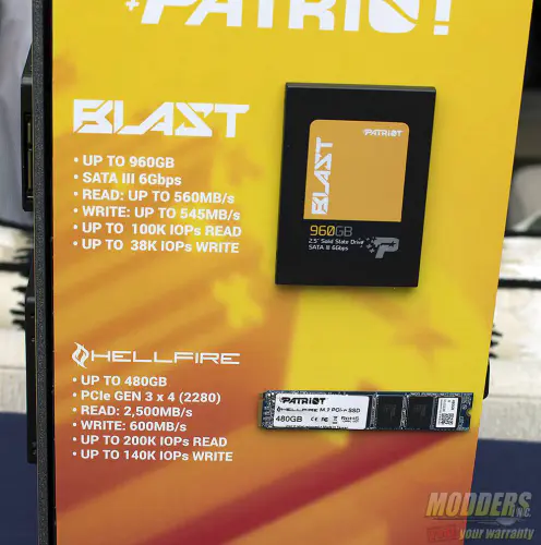 Patriot Memory @ CES 2016: Gaming and Storage 5 Patriot Memory @ CES 2016: Gaming and Storage CES, drive, hardware, Patriot Memory, peripherals, Storage 4