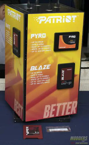 Patriot Memory @ CES 2016: Gaming and Storage 6 Patriot Memory @ CES 2016: Gaming and Storage CES, drive, hardware, Patriot Memory, peripherals, Storage 5