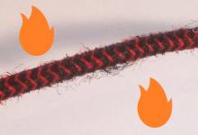 Modder's Tools: Flames and Frays Cords, Fabric fraying, Flame, Frays, Repair 5