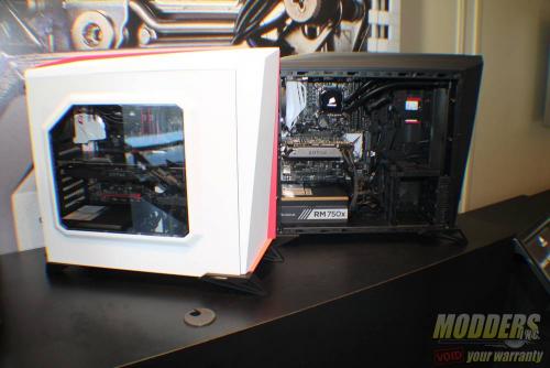 Corsair @ CES 2016: PC Gaming Galore 400Q, bulldog, Case, Chassis, Corsair, spec-alpha 8