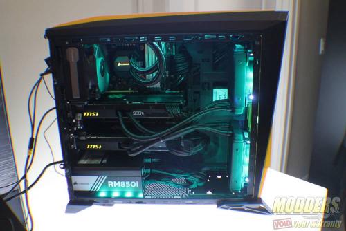 Corsair @ CES 2016: PC Gaming Galore 400Q, bulldog, Case, Chassis, Corsair, spec-alpha 7
