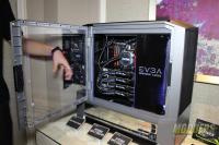 EVGA @ CES 2016: Gaming Case, Quick-disconnect Expandable AIO, High-End Audio and Gaming Laptops AIO, asetek, Case, cooling, EVGA, Headphones / Audio, laptop, Video Card 9
