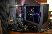 EVGA @ CES 2016: Gaming Case, Quick-disconnect Expandable AIO, High-End Audio and Gaming Laptops AIO, asetek, Case, cooling, EVGA, Headphones / Audio, laptop, Video Card 3