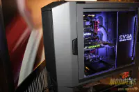 EVGA @ CES 2016: Gaming Case, Quick-disconnect Expandable AIO, High-End Audio and Gaming Laptops AIO, asetek, Case, cooling, EVGA, Headphones / Audio, laptop, Video Card 1