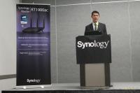 Synology @ CES 2016: SoHo AC Router and Affordable New Enclosures ac1900, DAS, DS41j, DS716+, NAS, RC18015xs+, SRM, Synology 7