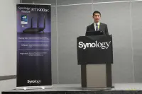 Synology @ CES 2016: SoHo AC Router and Affordable New Enclosures 8 Synology @ CES 2016: SoHo AC Router and Affordable New Enclosures ac1900, DAS, DS41j, DS716+, NAS, RC18015xs+, SRM, Synology 7