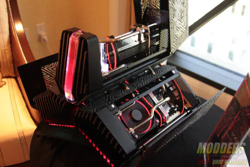 Deepcool @ CES 2016: Everything is Liquid Cooled casemod, Deepcool, dukase, tristellar 23