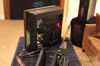 Deepcool @ CES 2016: Everything is Liquid Cooled casemod, Deepcool, dukase, tristellar 4