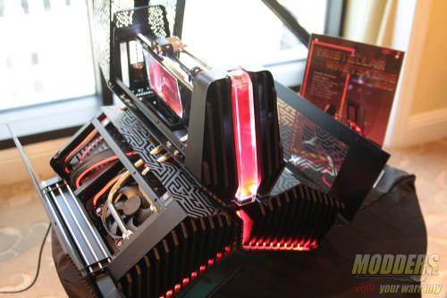 Deepcool @ CES 2016: Everything is Liquid Cooled casemod, Deepcool, dukase, tristellar 22
