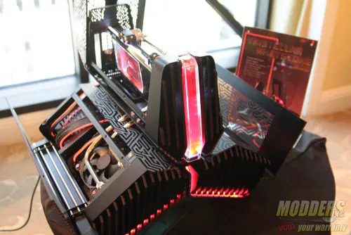 Deepcool @ CES 2016: Everything is Liquid Cooled casemod, Deepcool, dukase, tristellar 22