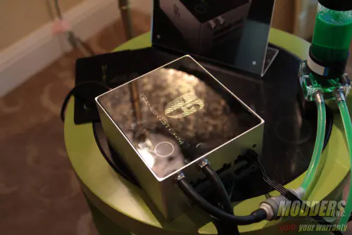 Deepcool @ CES 2016: Everything is Liquid Cooled casemod, Deepcool, dukase, tristellar 11