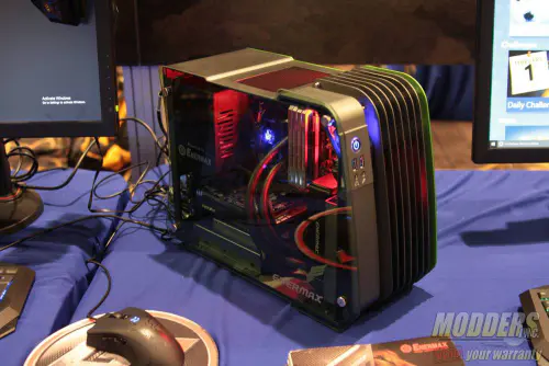 Gigabyte and Aorus @ CES 2016 auros, Case, ces 2016, elaine su, Enermax, Gigabyte 13