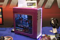 Gigabyte and Aorus @ CES 2016 auros, Case, ces 2016, elaine su, Enermax, Gigabyte 8