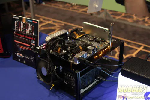Gigabyte and Aorus @ CES 2016 auros, Case, ces 2016, elaine su, Enermax, Gigabyte 7