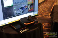 Gigabyte and Aorus @ CES 2016 auros, Case, ces 2016, elaine su, Enermax, Gigabyte 21