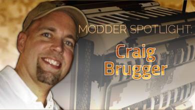 Modder Spotlight: Craig Brugger Case, case modding, craig brugger, history, modder spotlight, modding, sff, small form factor 12