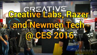 Creative Labs, Razer and Newmen Tech @ CES 2016 CES, Creative, newmen, Razer, sound 2