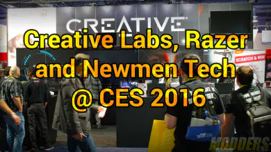Creative Labs, Razer and Newmen Tech @ CES 2016 CES, Creative, newmen, Razer, sound 1