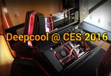 Deepcool @ CES 2016: Everything is Liquid Cooled casemod, Deepcool, dukase, tristellar 1