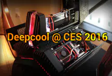 Deepcool @ CES 2016: Everything is Liquid Cooled casemod, Deepcool, dukase, tristellar 2