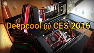 Deepcool @ CES 2016: Everything is Liquid Cooled CES 10